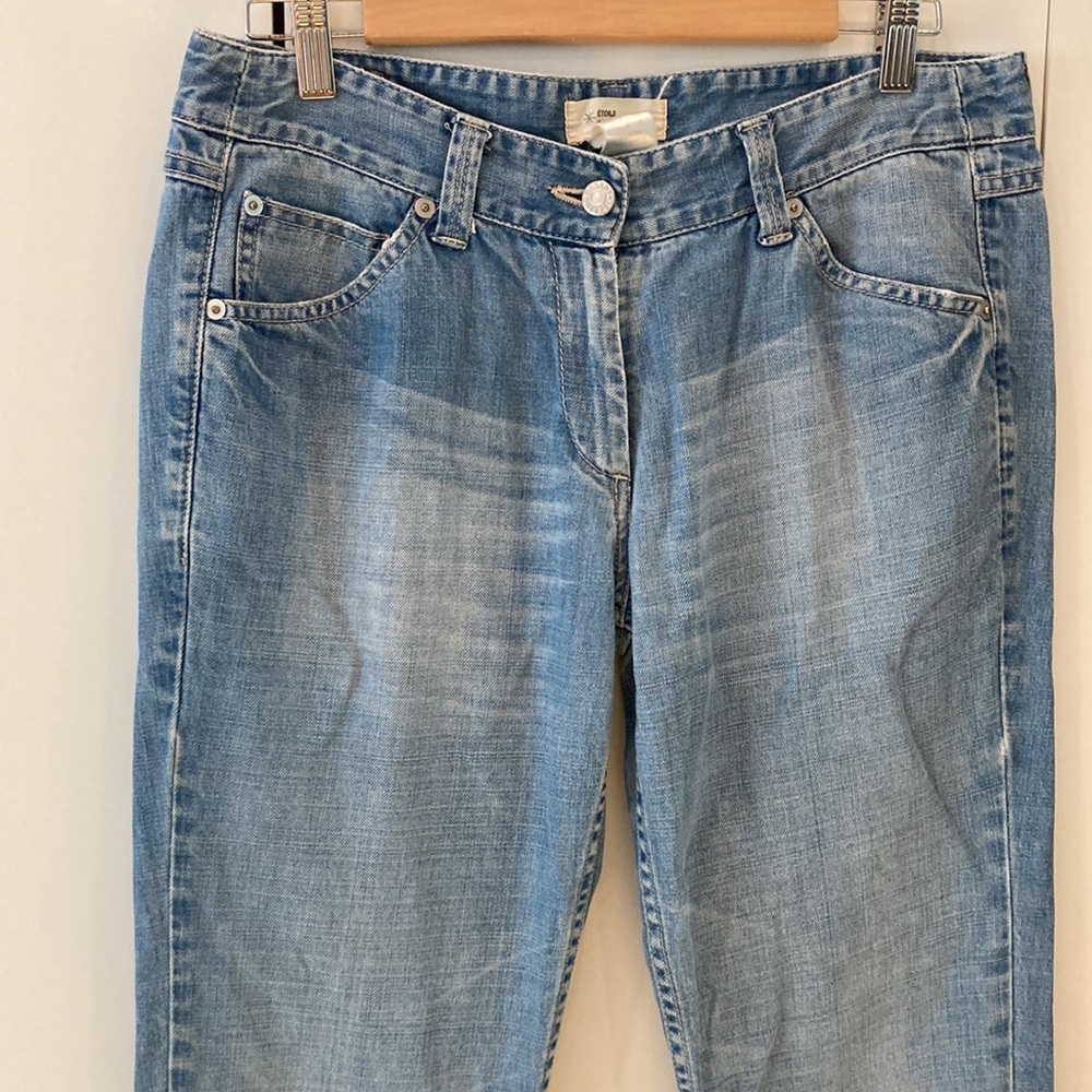 Isabel Marant etoile straight leg jeans size 3 - Picture 2 of 16